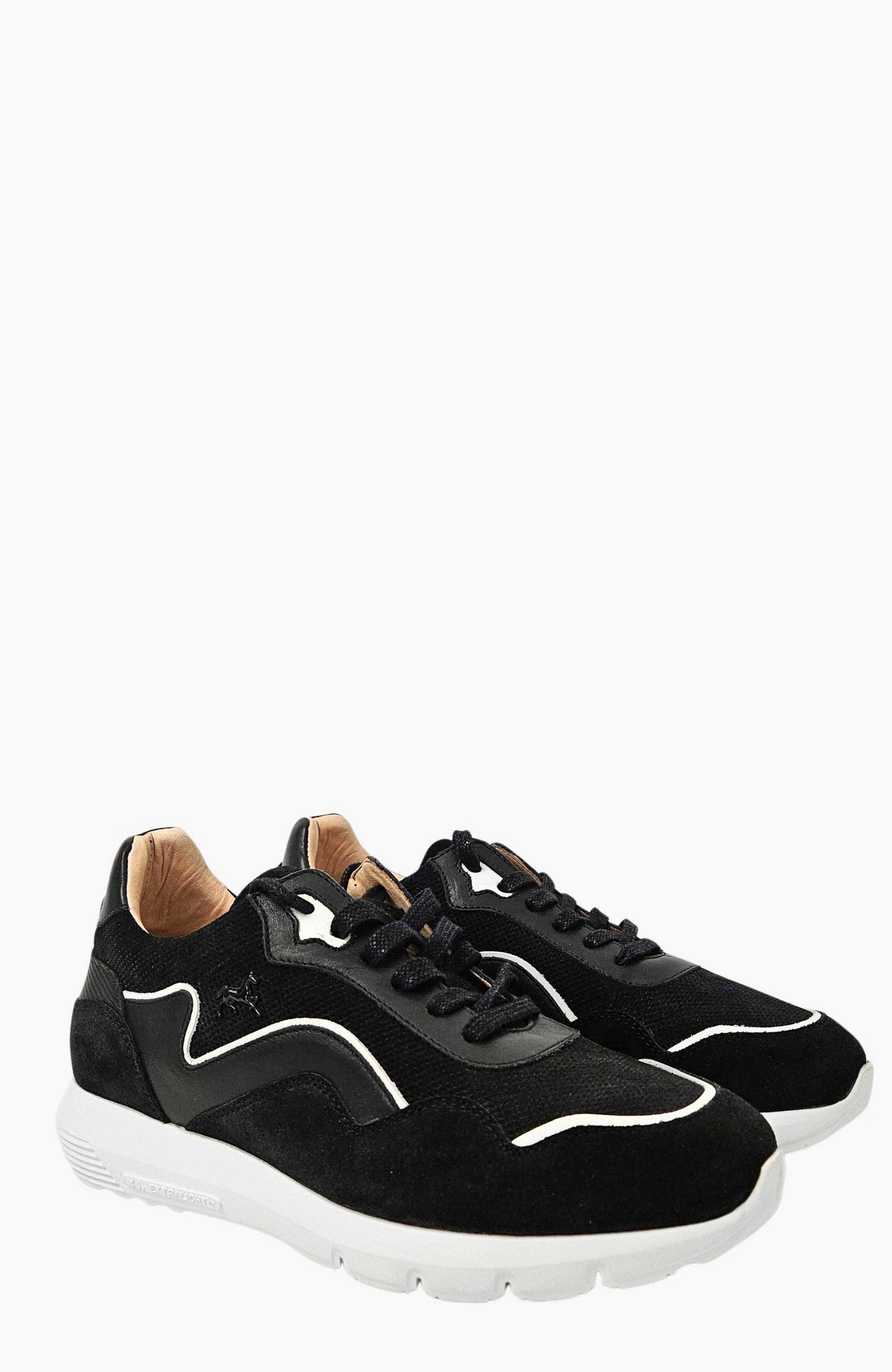 Casual Sneakers 13, Alternate, color, Black