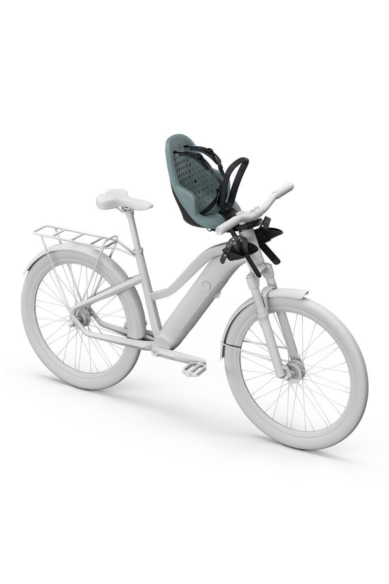Yepp 2 Mini Front Mount Child Bike Seat, Alternate, color, MID BLUE