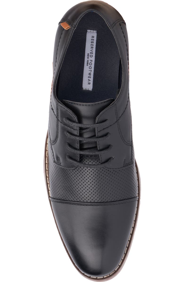 RESERVE FOOTWEAR Brennan Cap Toe Derby, Alternate, color,