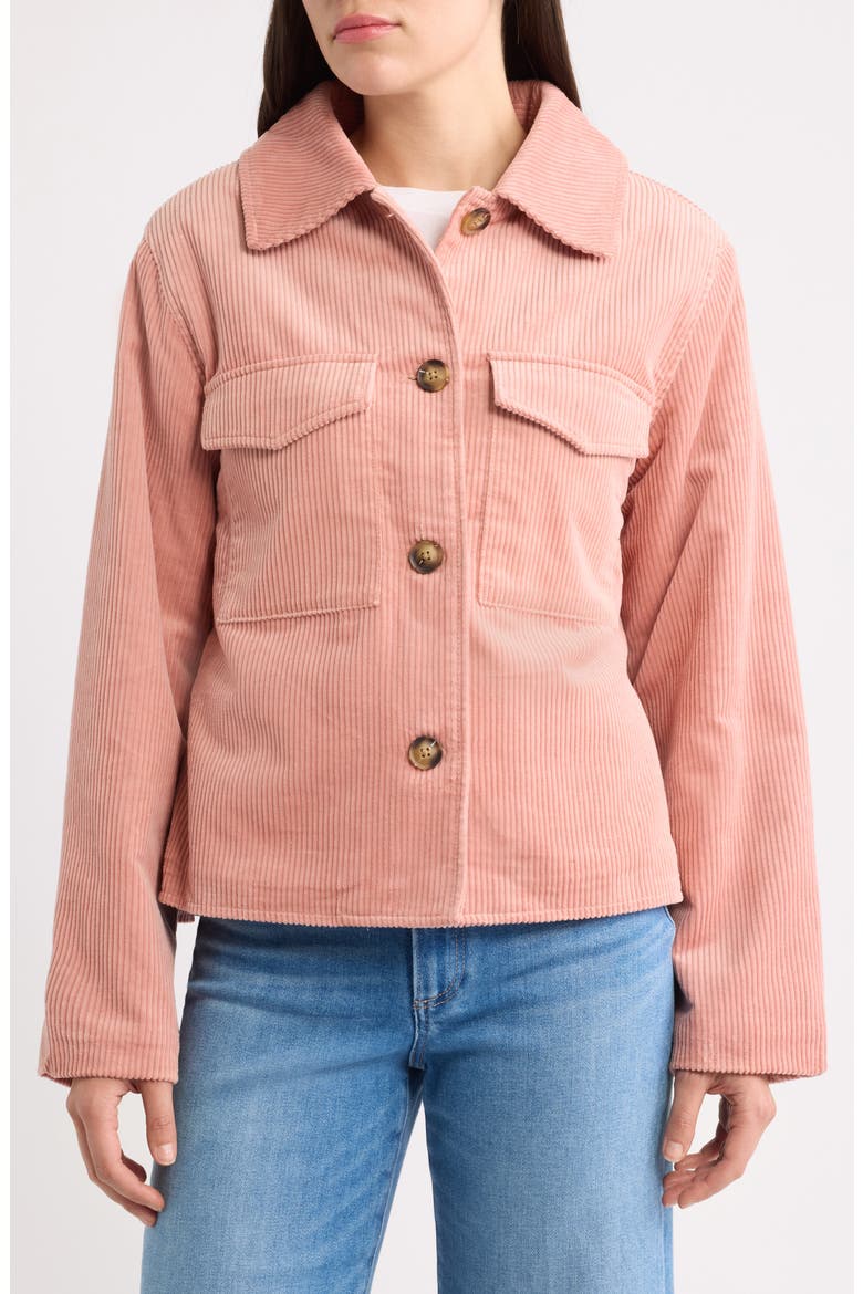 WOOL STRUCTURE COAT, Alternate, color, PINK