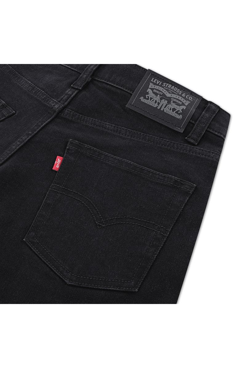 Levi's Kids' Loose Straight Fit Jeans, Alternate, color, Black Stretch