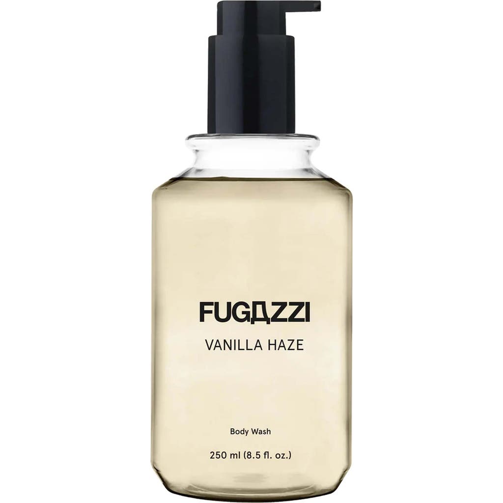 Fugazzi Vanilla Haze Body Wash In Transparent