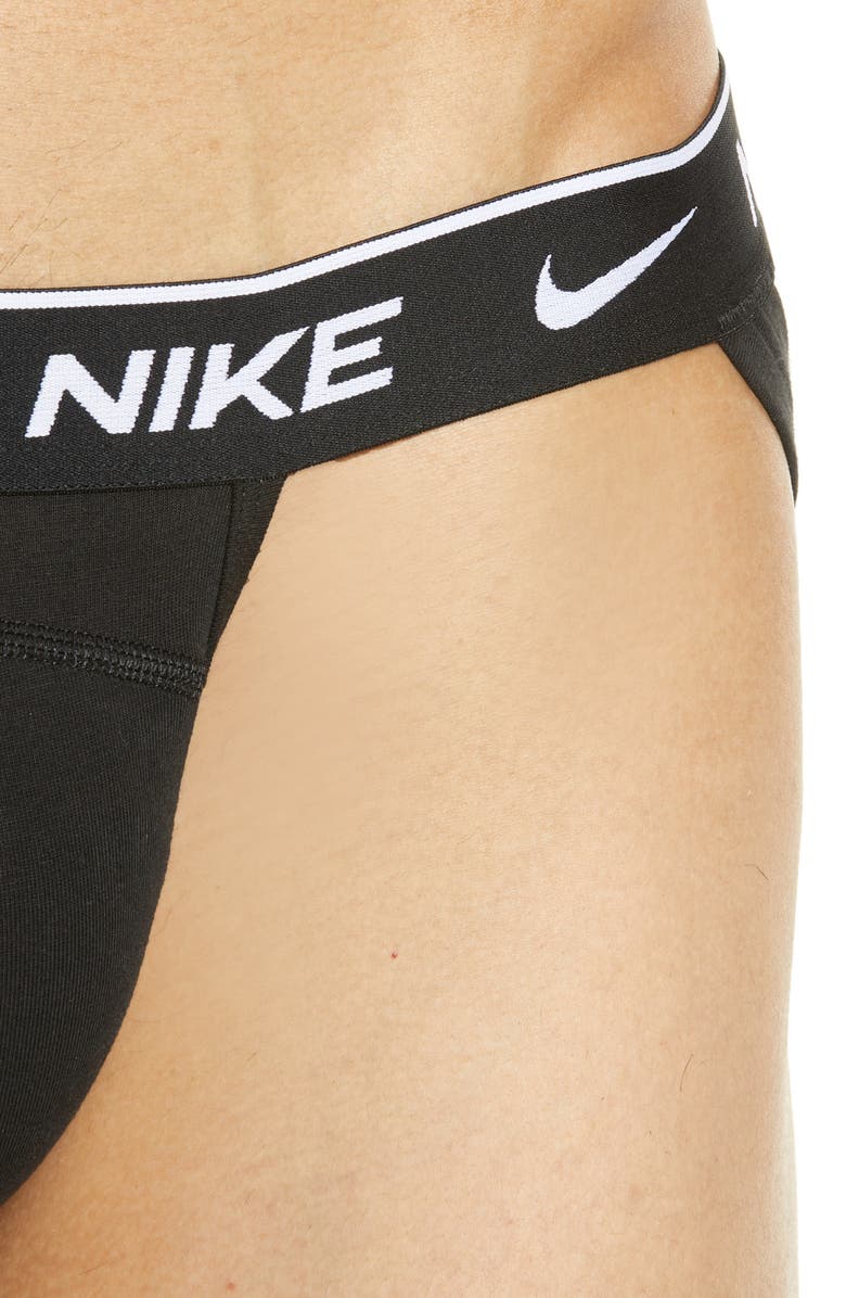 Nike 3-Pack Dri-FIT Essential Stretch Cotton Jockstraps, Alternate, color,
