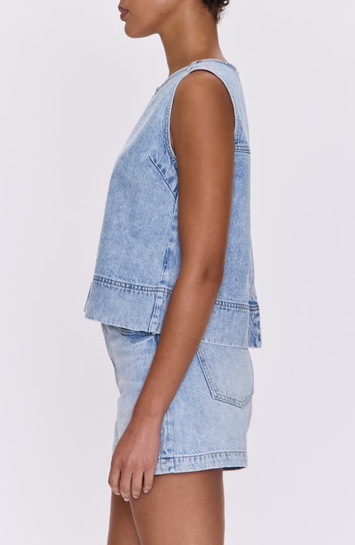 Pistola Rue Sleeveless Denim Top