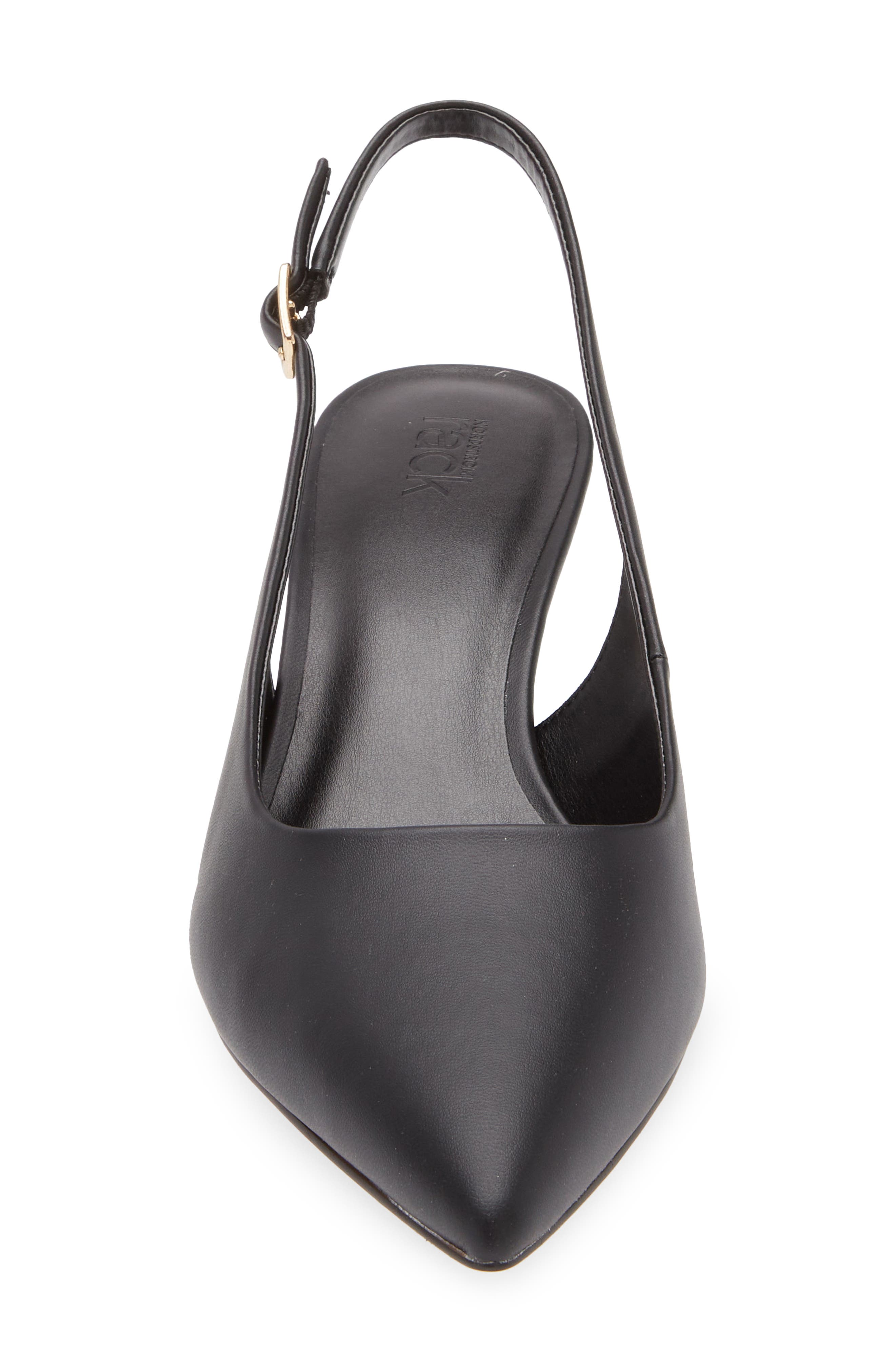 NORDSTROM RACK Freka Slingback Kitten Heel Pump, Alternate, color, 