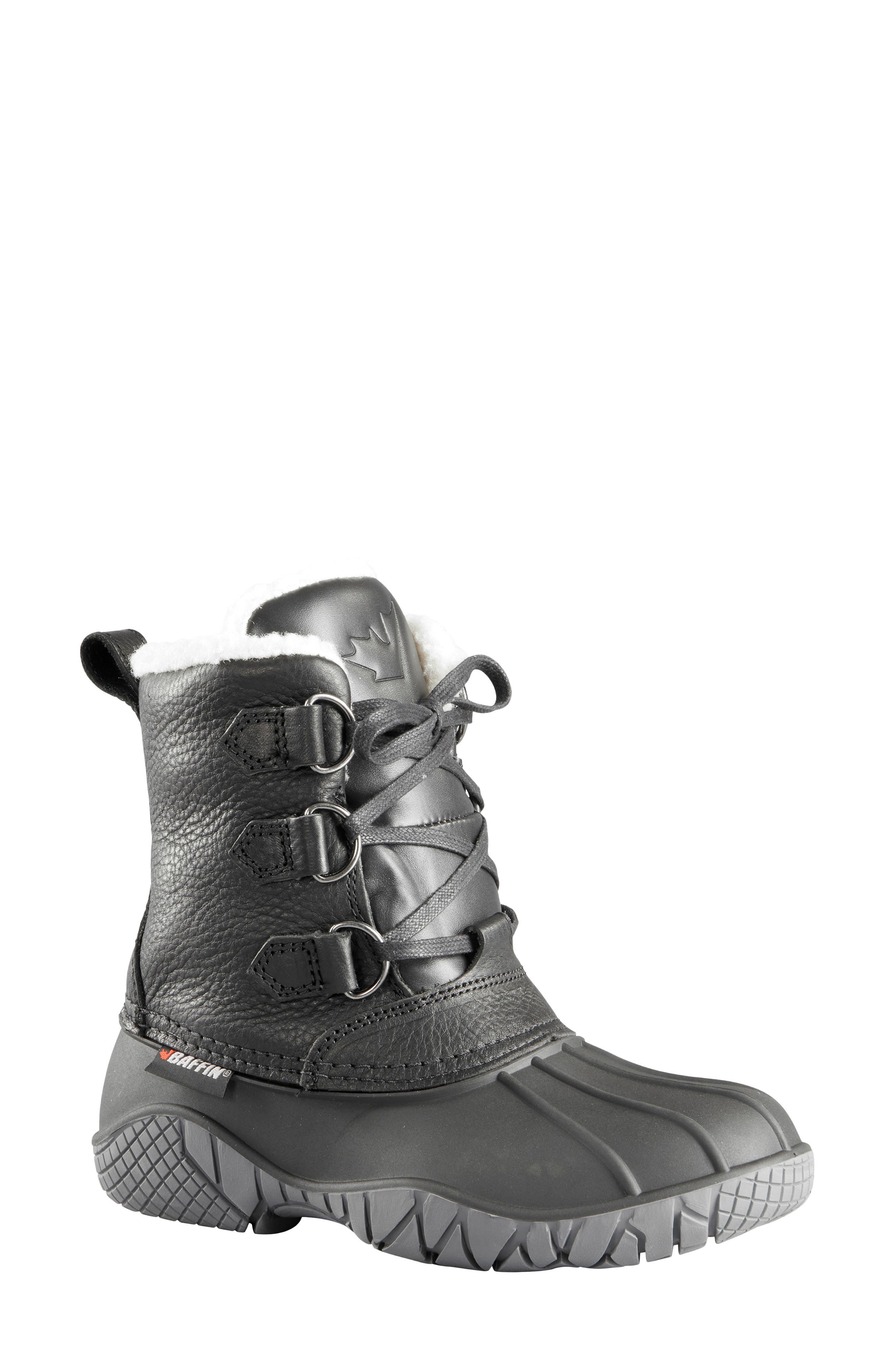 Baffin Yellowknife Waterproof Snow Boot, Main, color, 