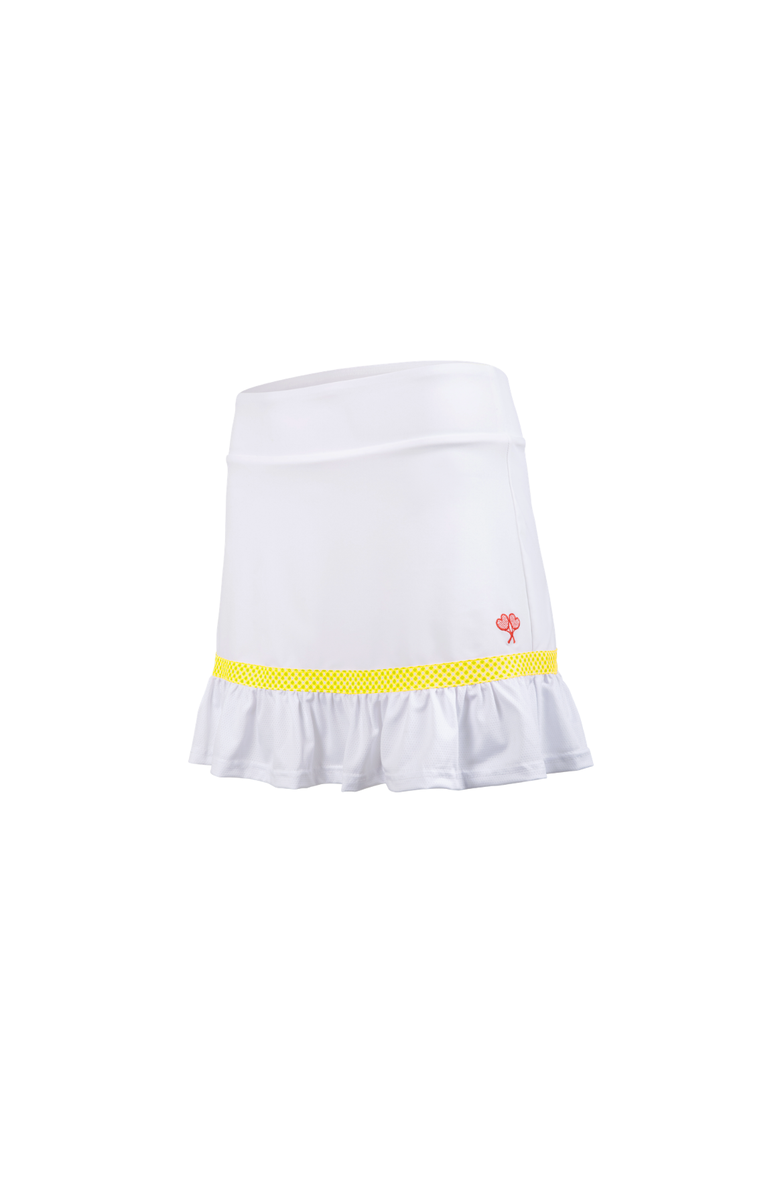 Love All Tennis Women's Doris Skort, Alternate, color, Green Gingham