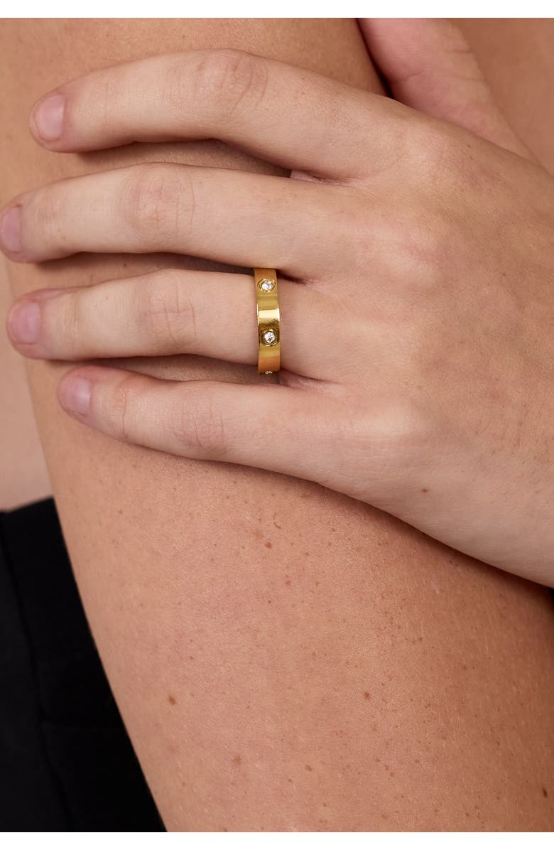 Electric Picks Knock Out Ring, Alternate, color, Gold