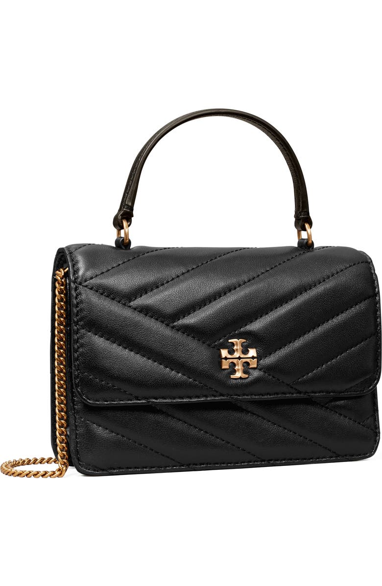Tory Burch Kira Chevron Mini Top Handle Crossbody, Alternate, color,