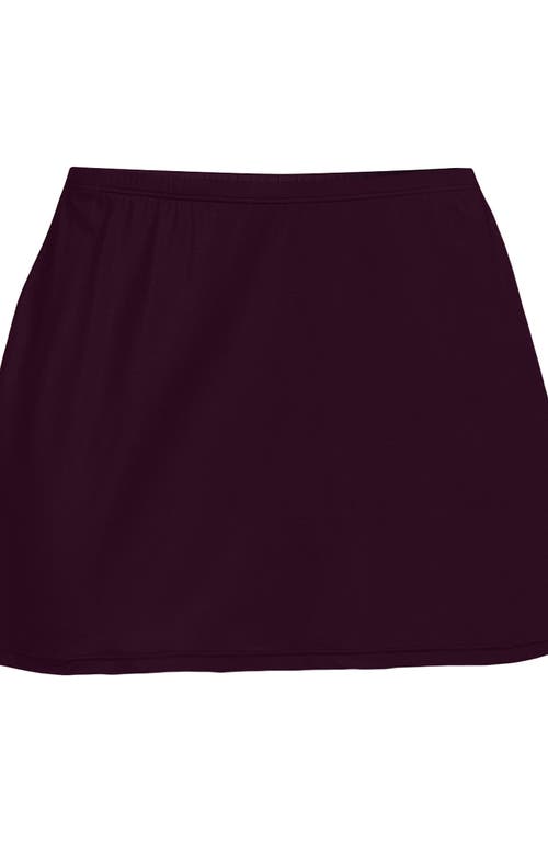 LANDS' END LANDS' END PLUS SIZE SLENDER SUIT SWIM SKIRT