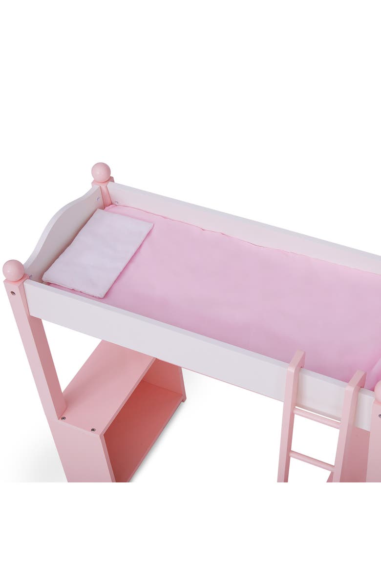 Teamson Kids Sophia's Aurora Princess 18-Inch Doll Loft Bed Set, Alternate, color, 
