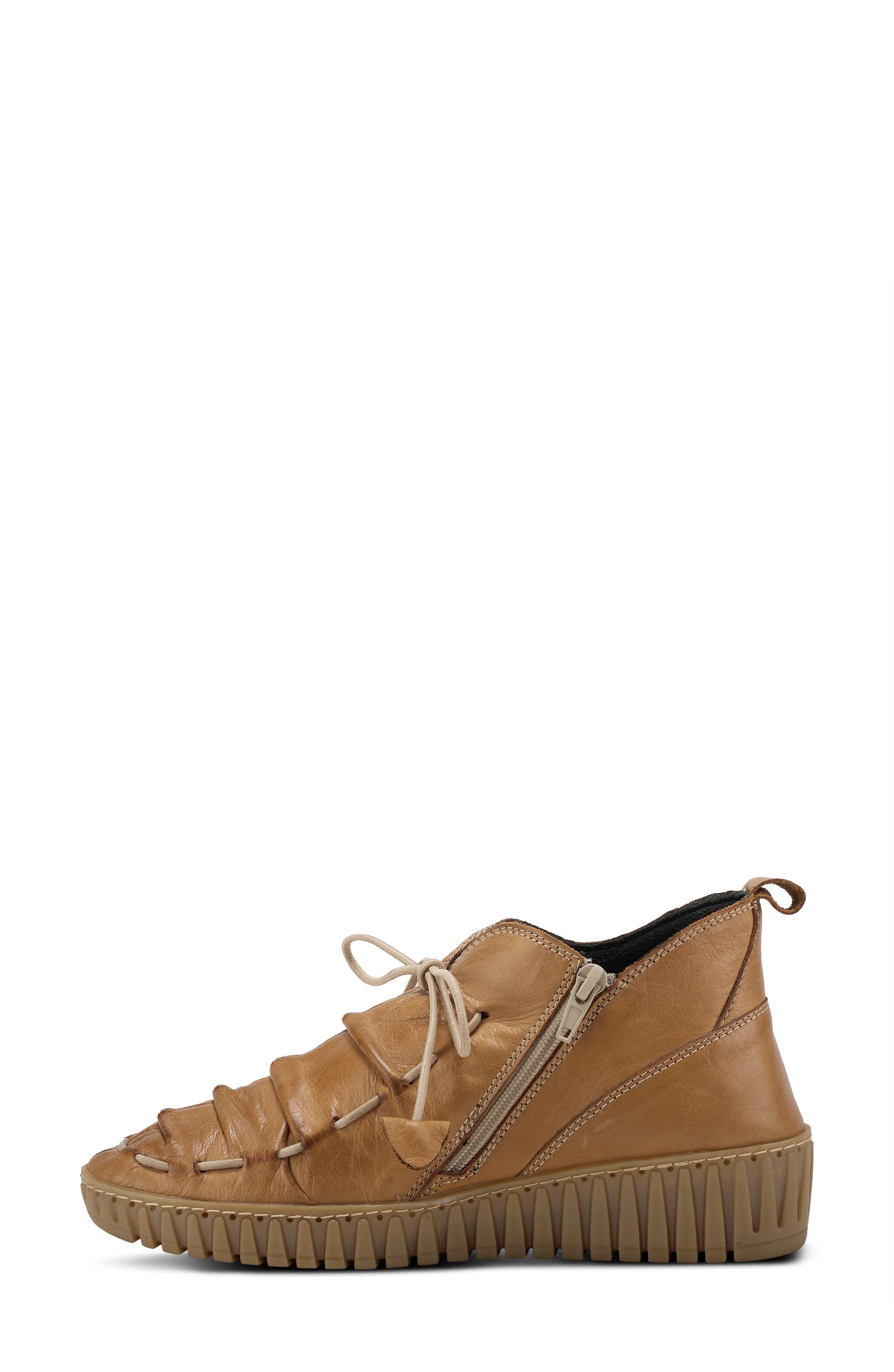 Spring Step Nespea Desert Bootie, Alternate, color, Camel