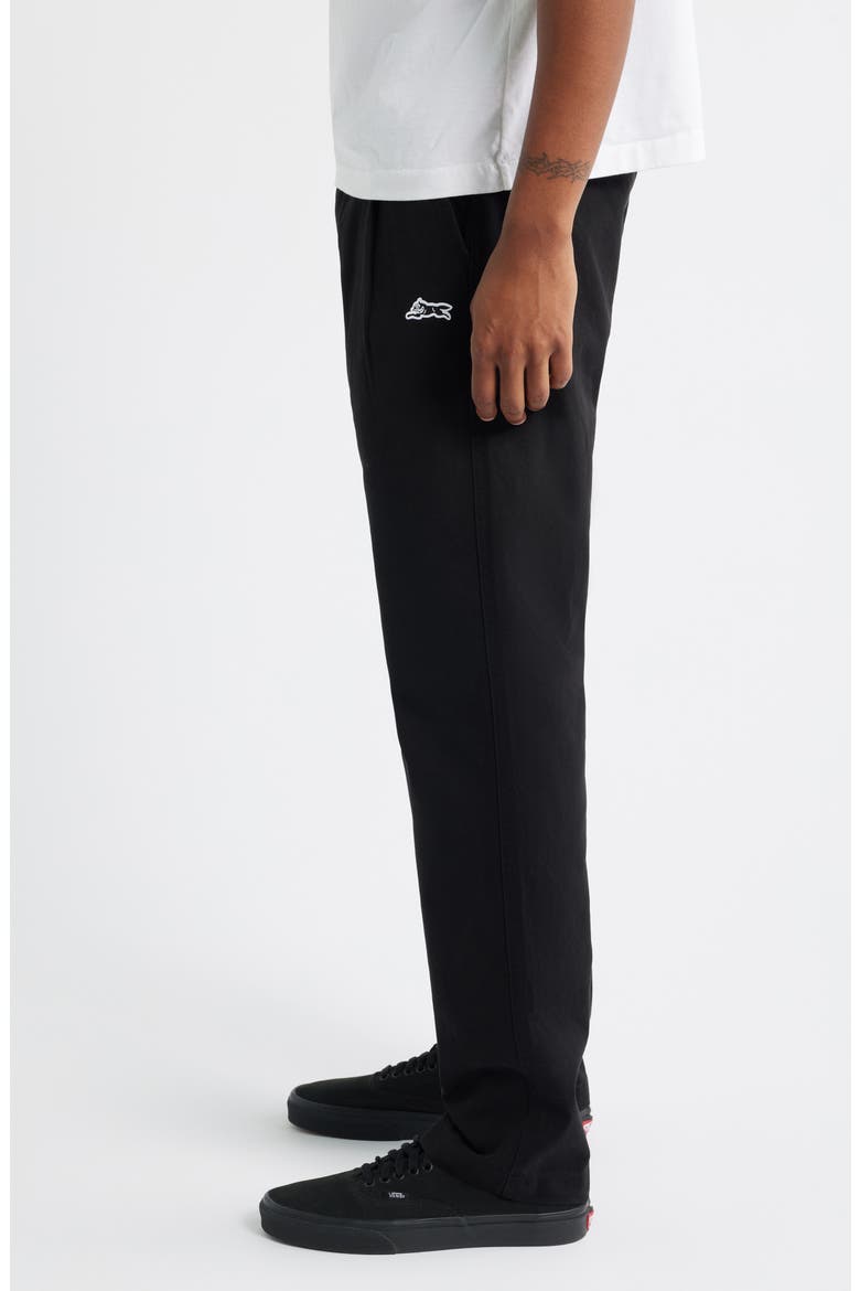 Strawberry Fit Work Pants, Alternate, color, BLACK
