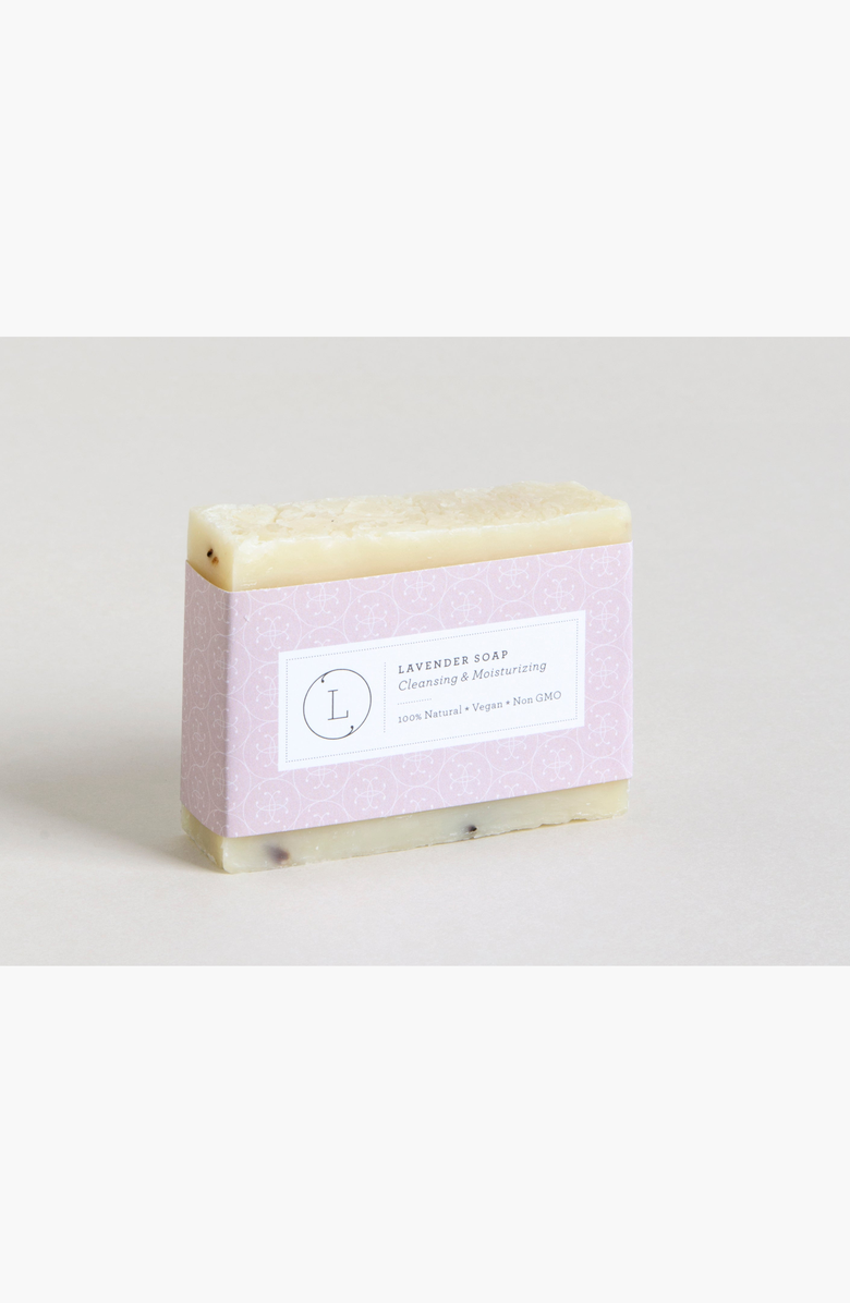 Lizush All-Natural Lavender Bath Bomb & Shower Steamer Gift Box, Alternate, color, NO COLOR