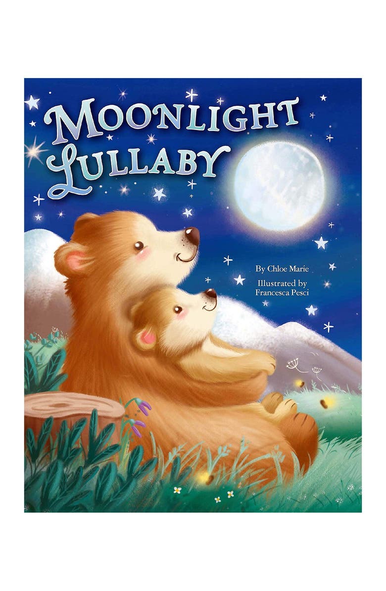 LITTLE HIPPO BOOKS Moonlight Lullaby, Main, color, 