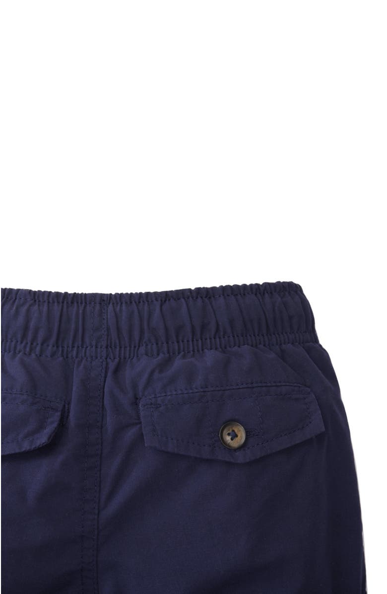 Hope & Henry Baby Boys' Lined Pull-On Cargo Pants, Infant, Alternate, color, Navy