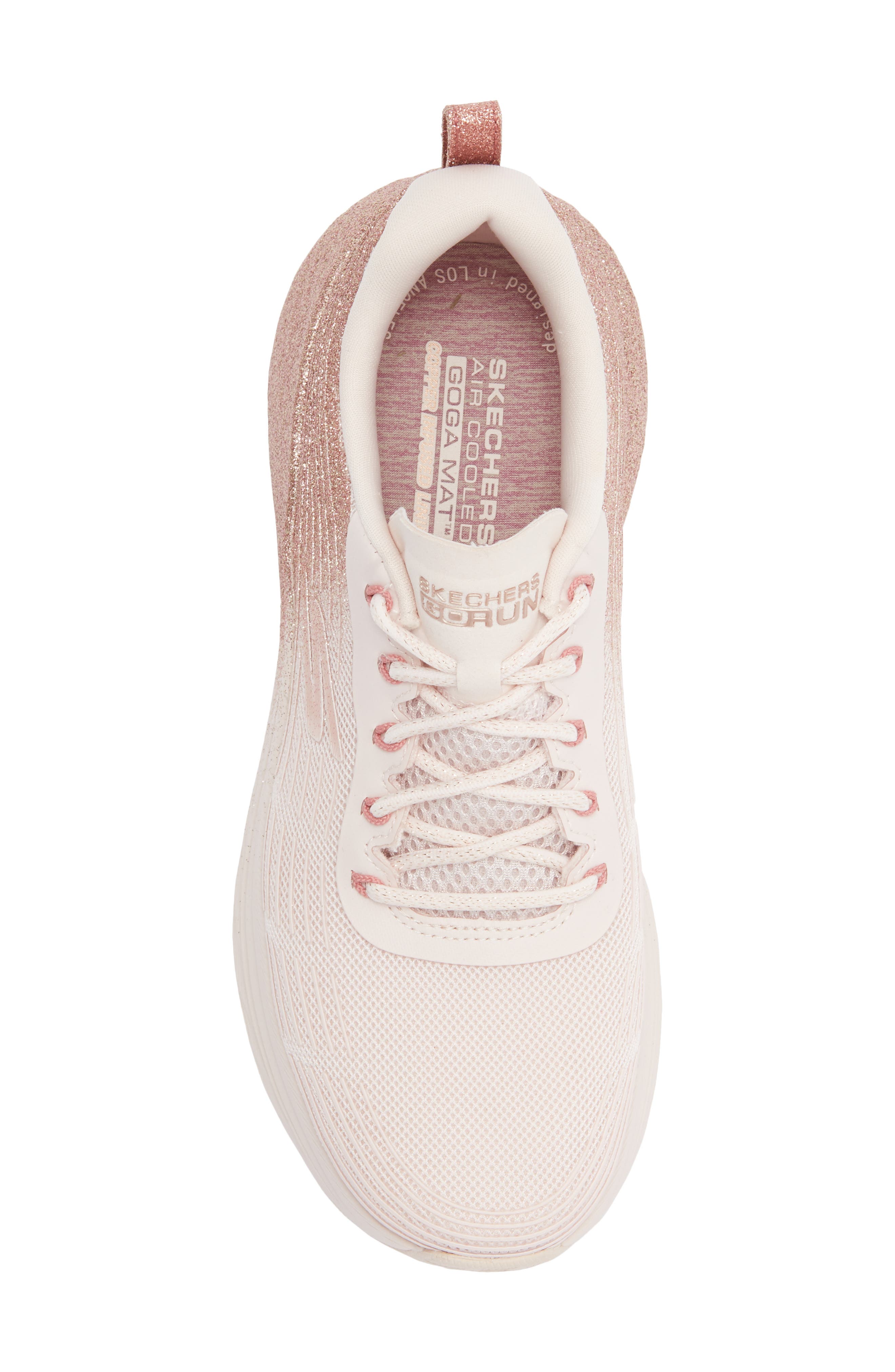 SKECHERS Max Cushioning Elite 2.0 Sneaker, Alternate, color, Rose Gold