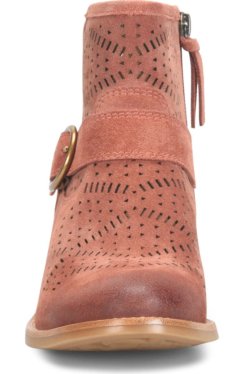 Söfft Adriana Block Heel Bootie, Alternate, color, Terracotta