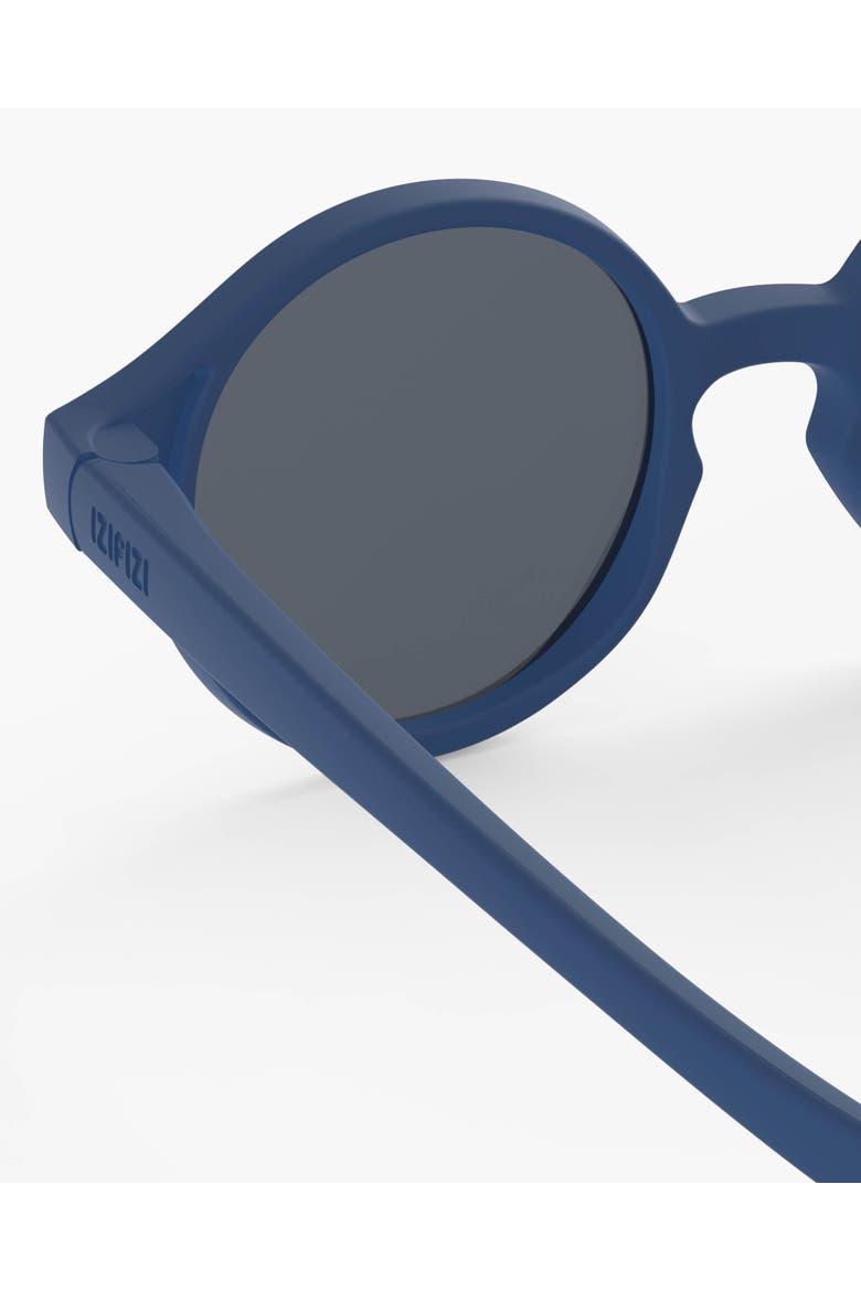#d Denim Blue Polarized, Alternate, color, Denim Blue