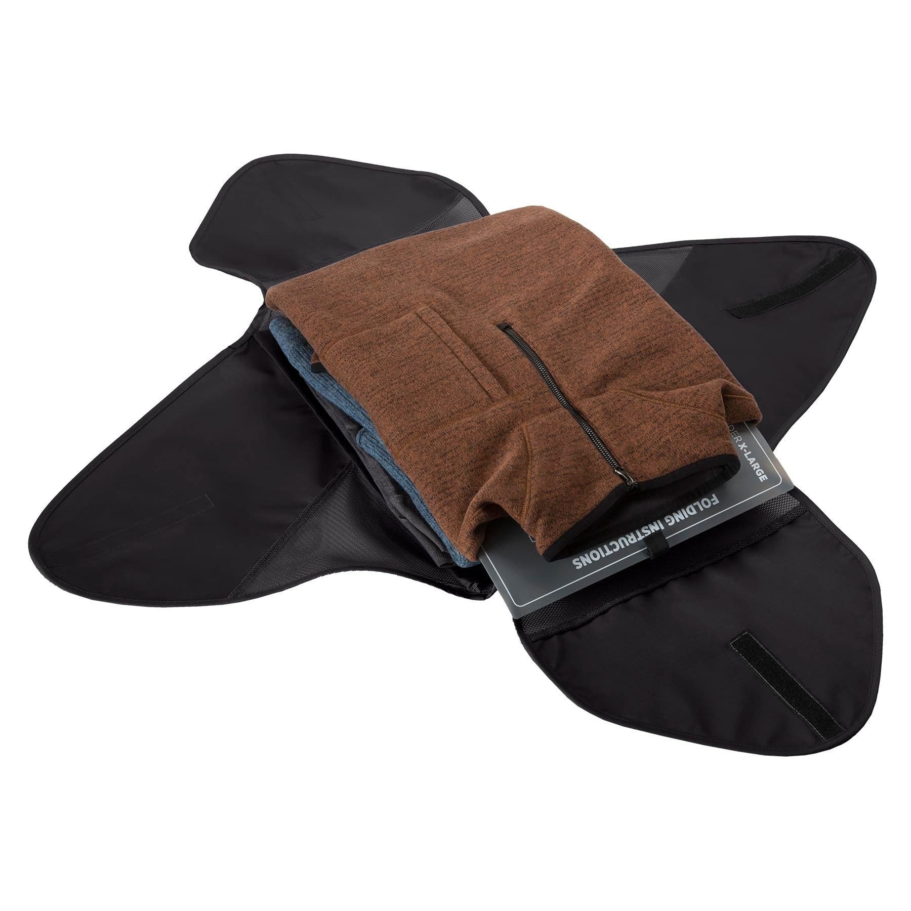 EAGLE CREEK Pack-It Reveal Medium Garment Folder, Alternate, color, Black