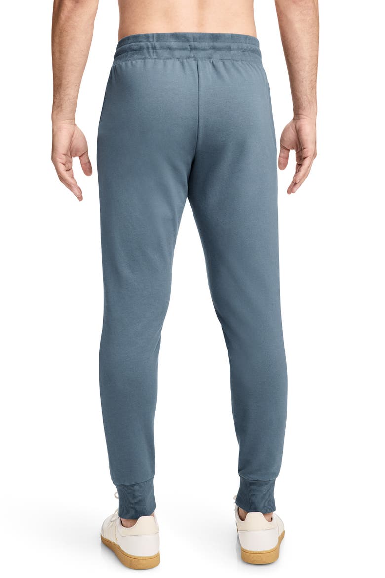 Mens Lightweight Cotton Blend Fleece Jogger, Alternate, color, Iron Grey