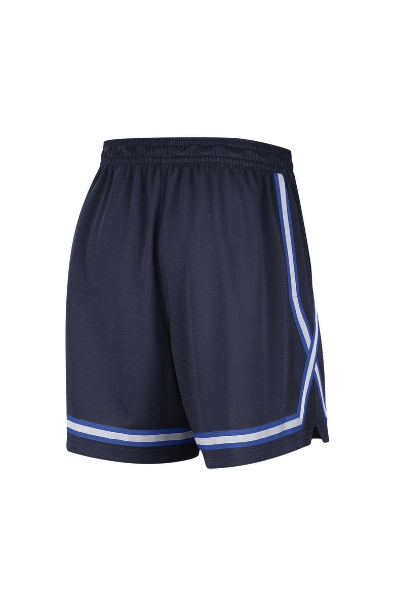 Nike Women's Nike Navy Dallas Mavericks Sideline Fly Crossover Performance Shorts, Alternate, color, Navy