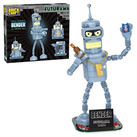 Futurama Bender Building Set