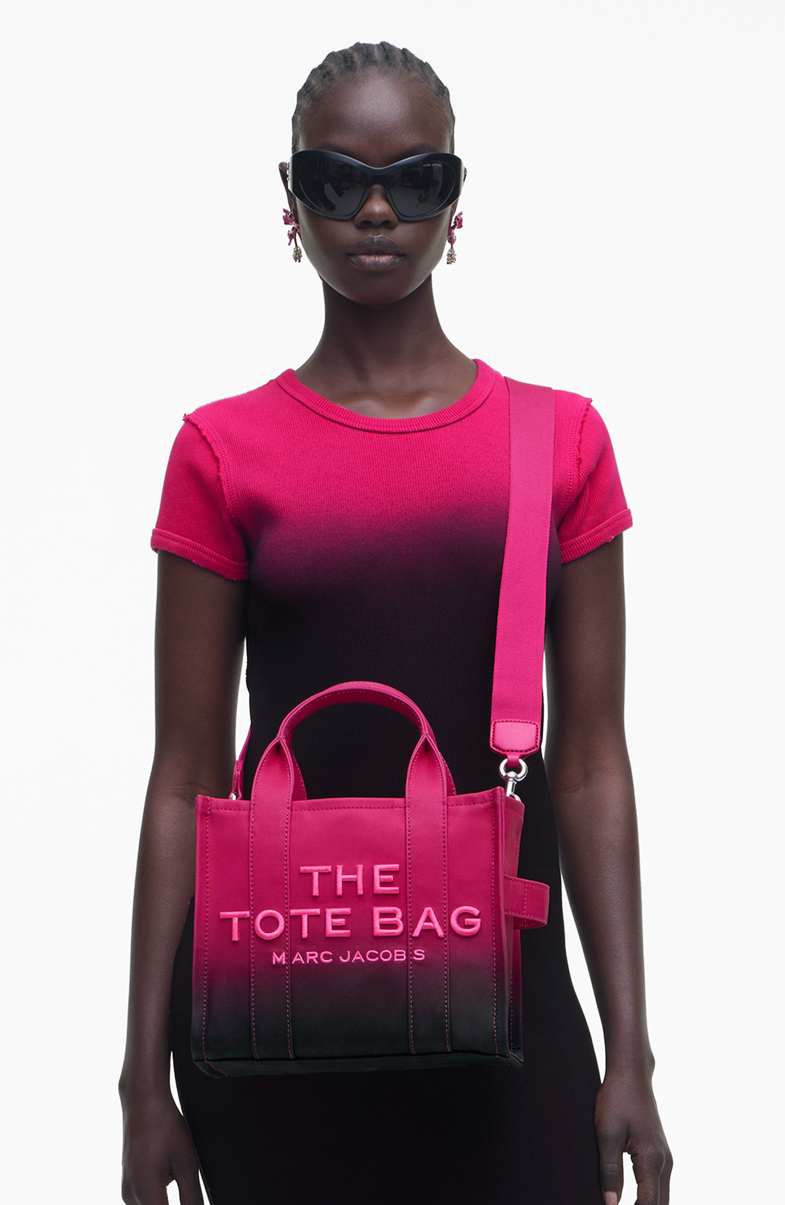 Marc Jacobs The Canvas Small Tote Bag, Alternate, color, 