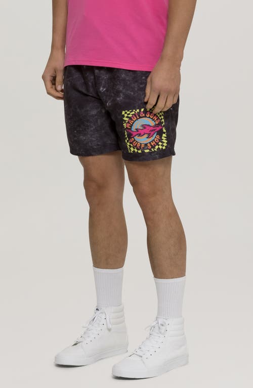 Shop Maui And Sons Maui & Sons Surf Shop Microfiber Swim Trunks