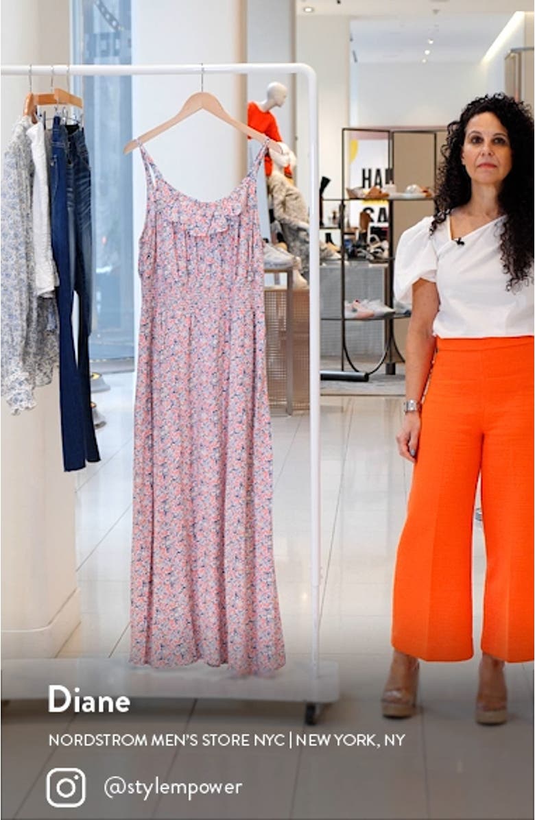 Smocked Waist Sundress, sales video thumbnail