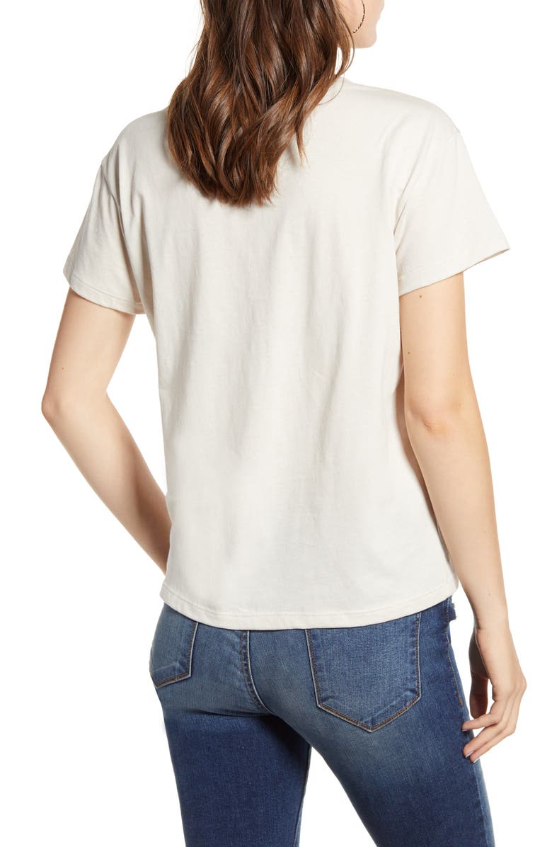 PST by Project Social T Go Your Own Way Cotton Tee, Alternate, color, 