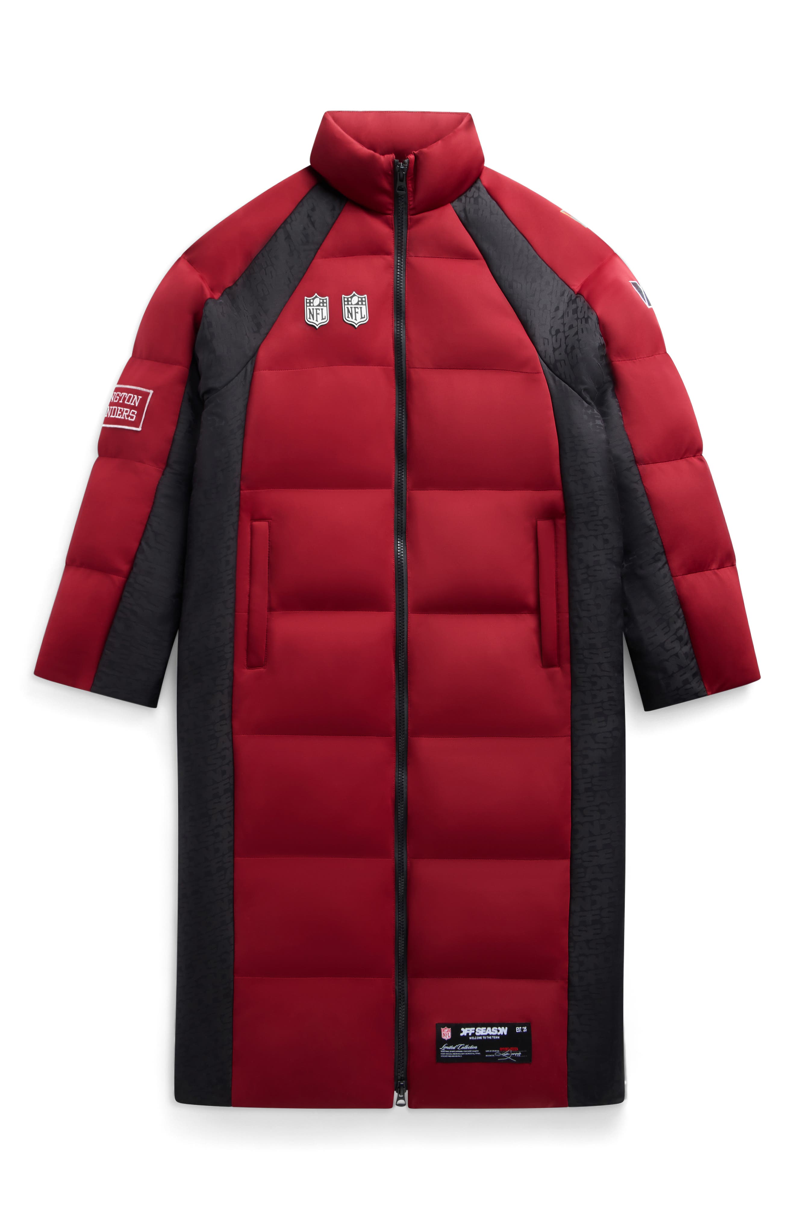 Off Season Unisex Team Long Coat