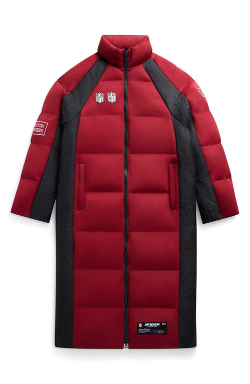 Off Season Unisex Team Long Coat in Commanders  product