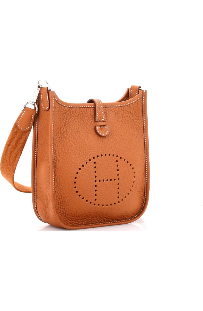 Pre-Owned Hermes Evelyne Bag Gen III Clemence TPM, Alternate, color, Gold