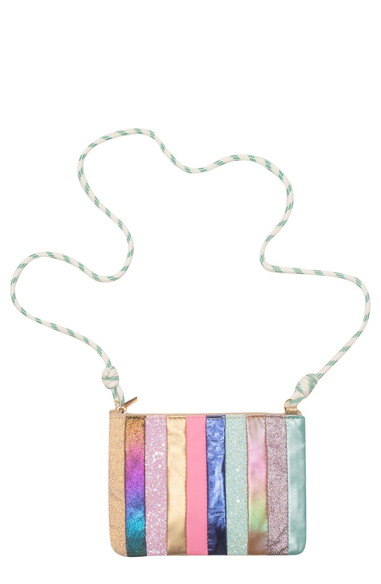 Mimi & Lula Kids' Dreamland Stripe Crossbody Bag, Main, color, 