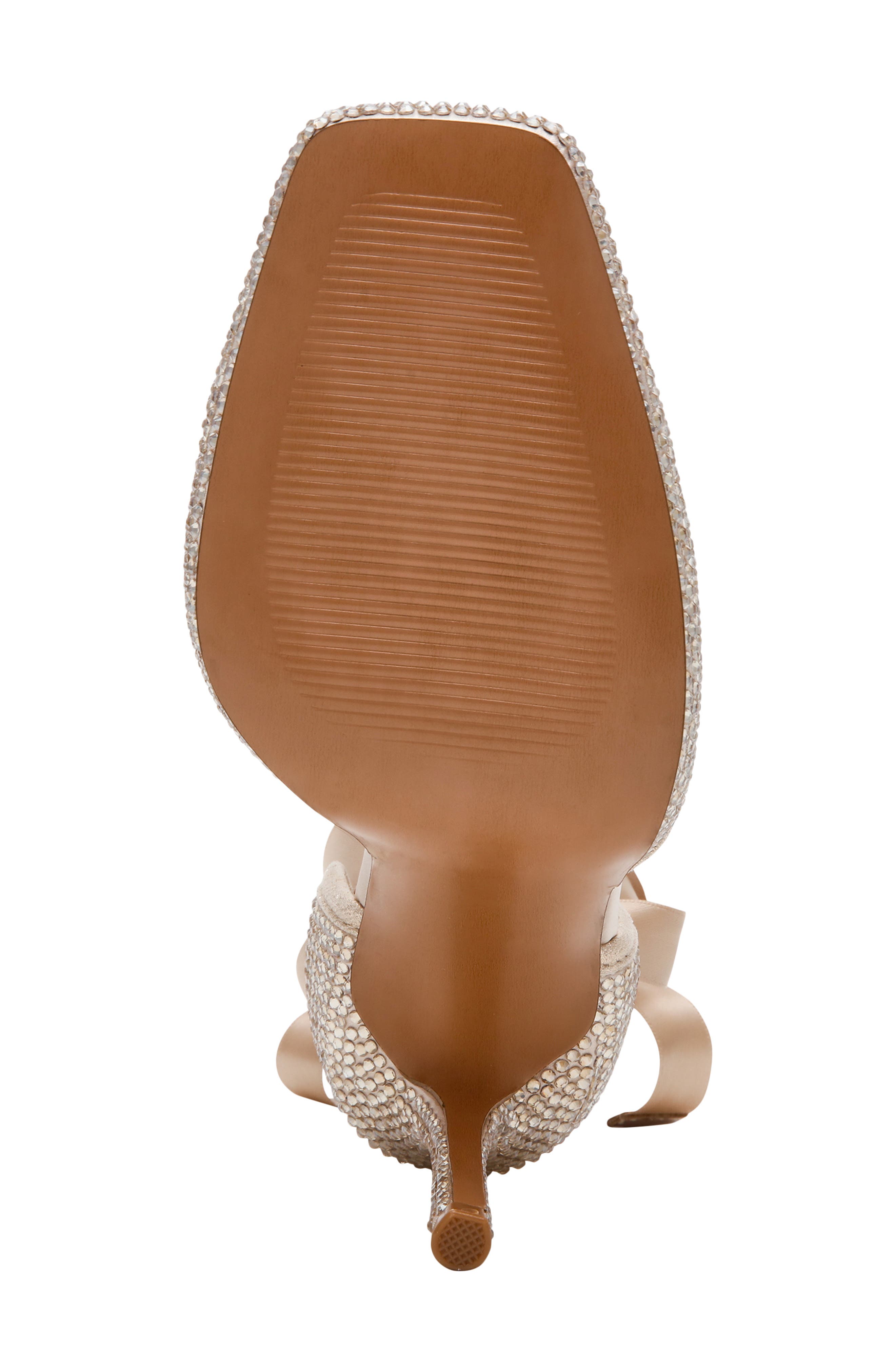 Larina Ankle Wrap Pump, Alternate, color, CHAMPAGNE