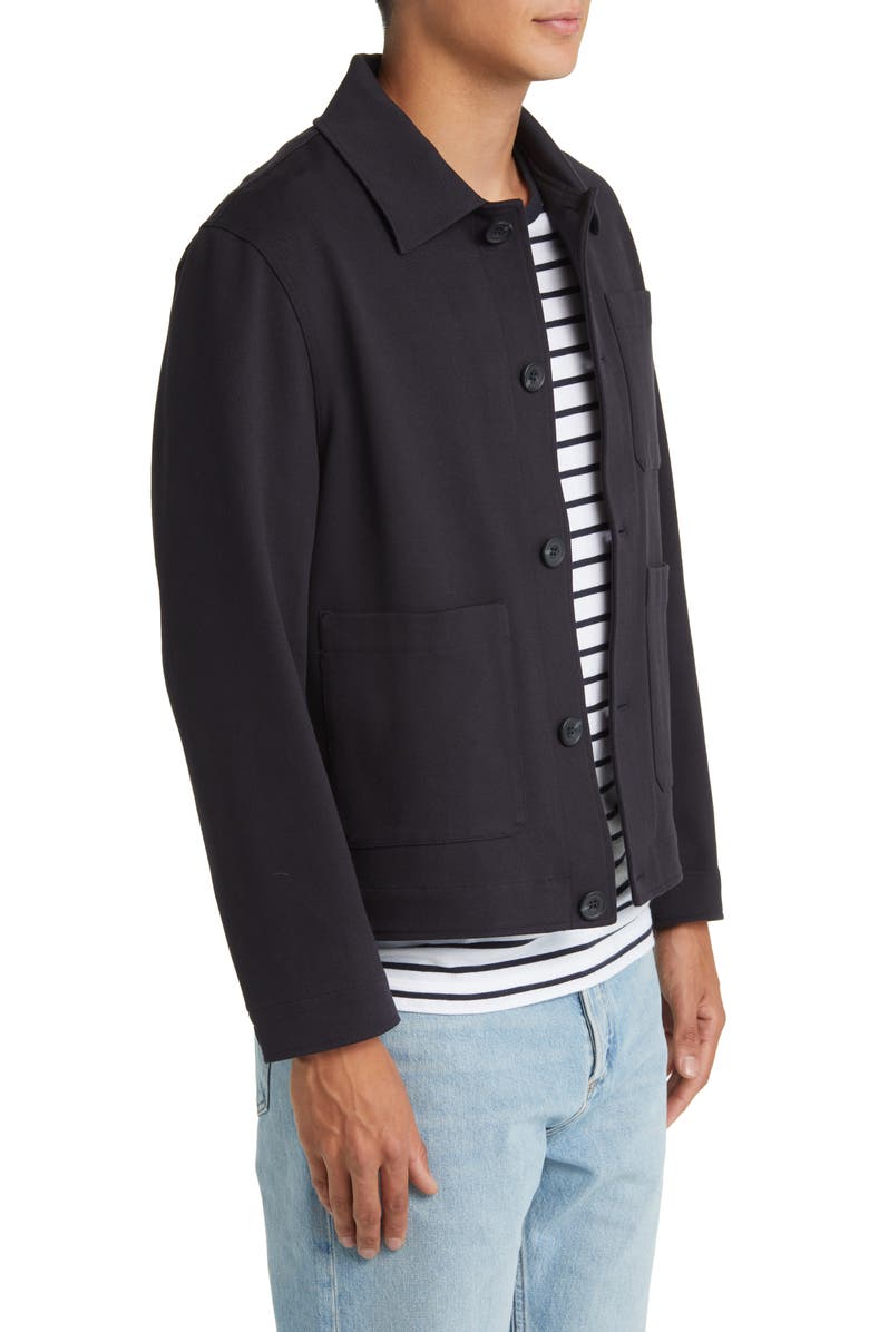 COS Cotton Twill Utility Jacket, Alternate, color, 