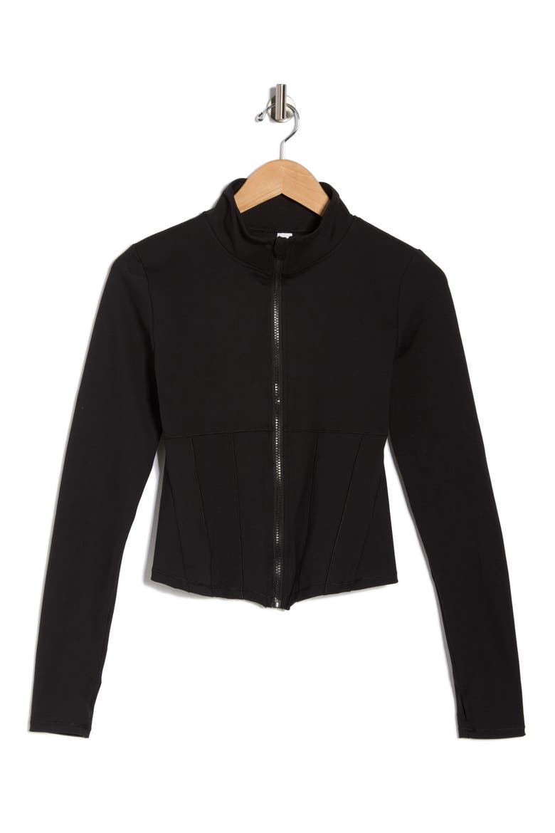 Lux Victorian Meet & Greet Jacket, Alternate, color, BLACK