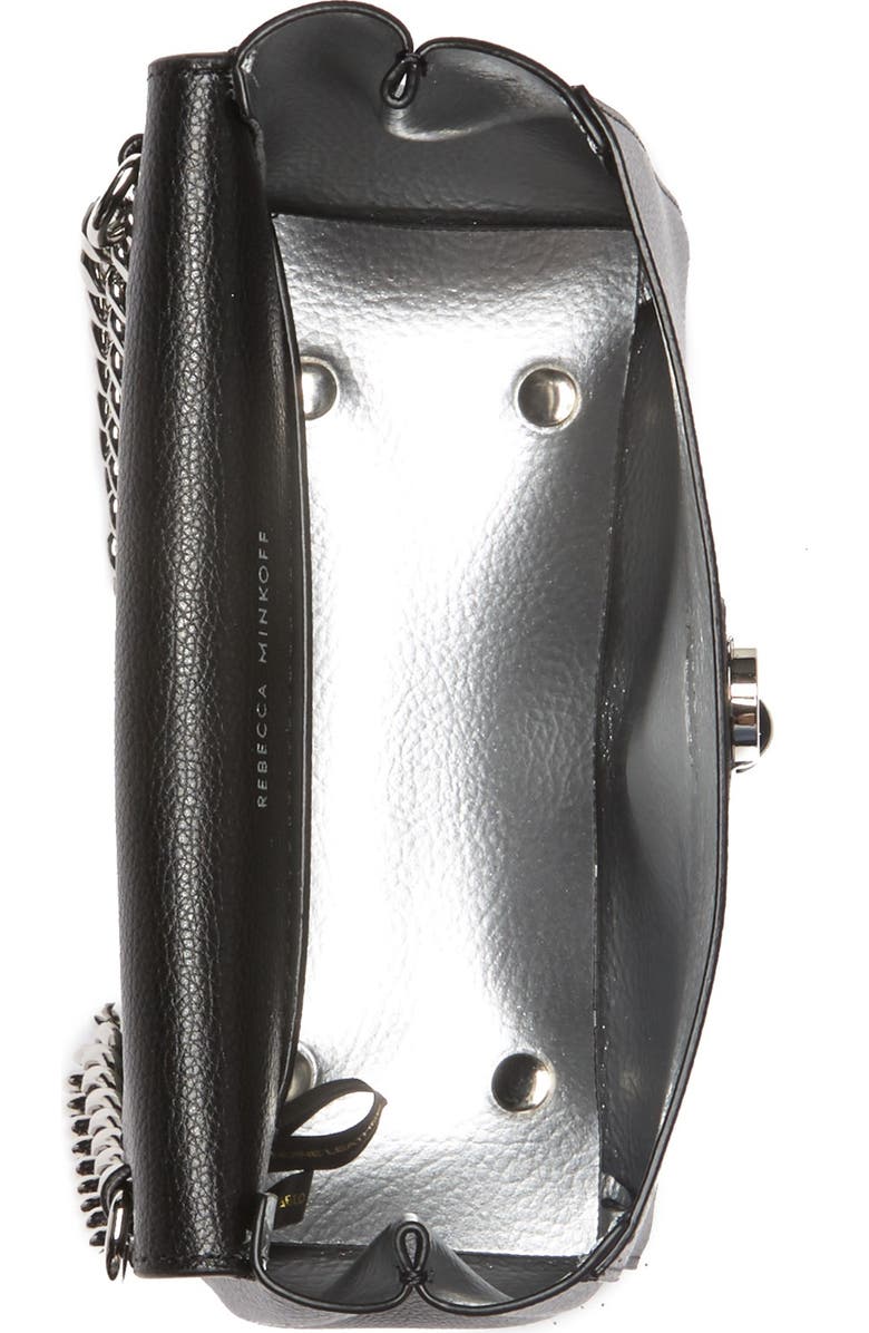 Rebecca Minkoff Stella Mini Leather Crossbody Bag, Alternate, color,