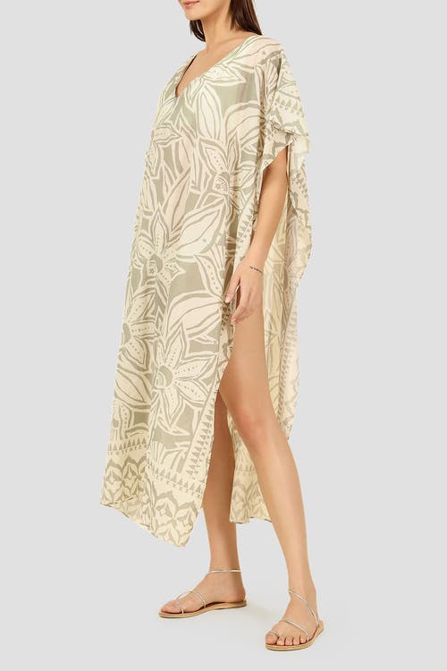 Omika Alma Poncho In Martina Agave