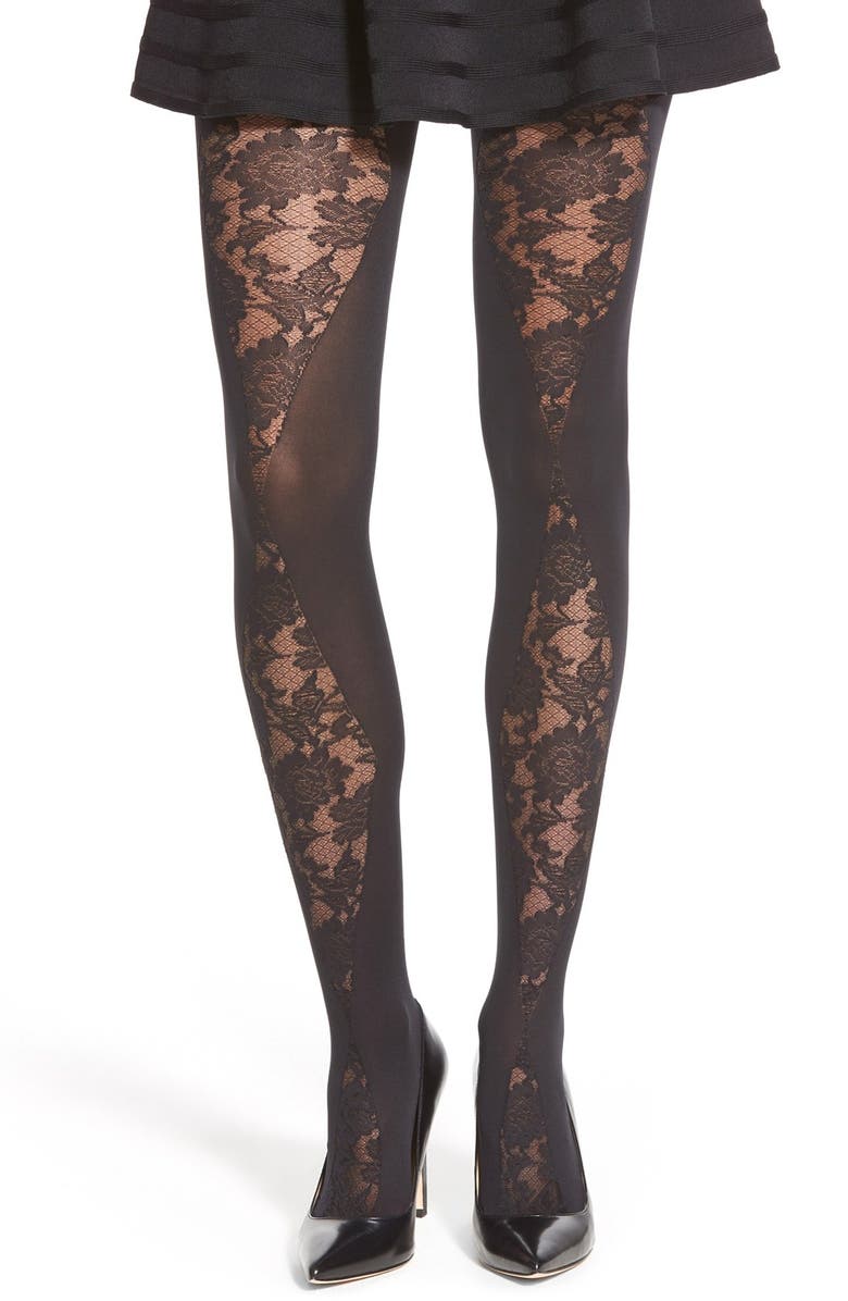 Oroblu 'Gisella' Tights, Main, color,