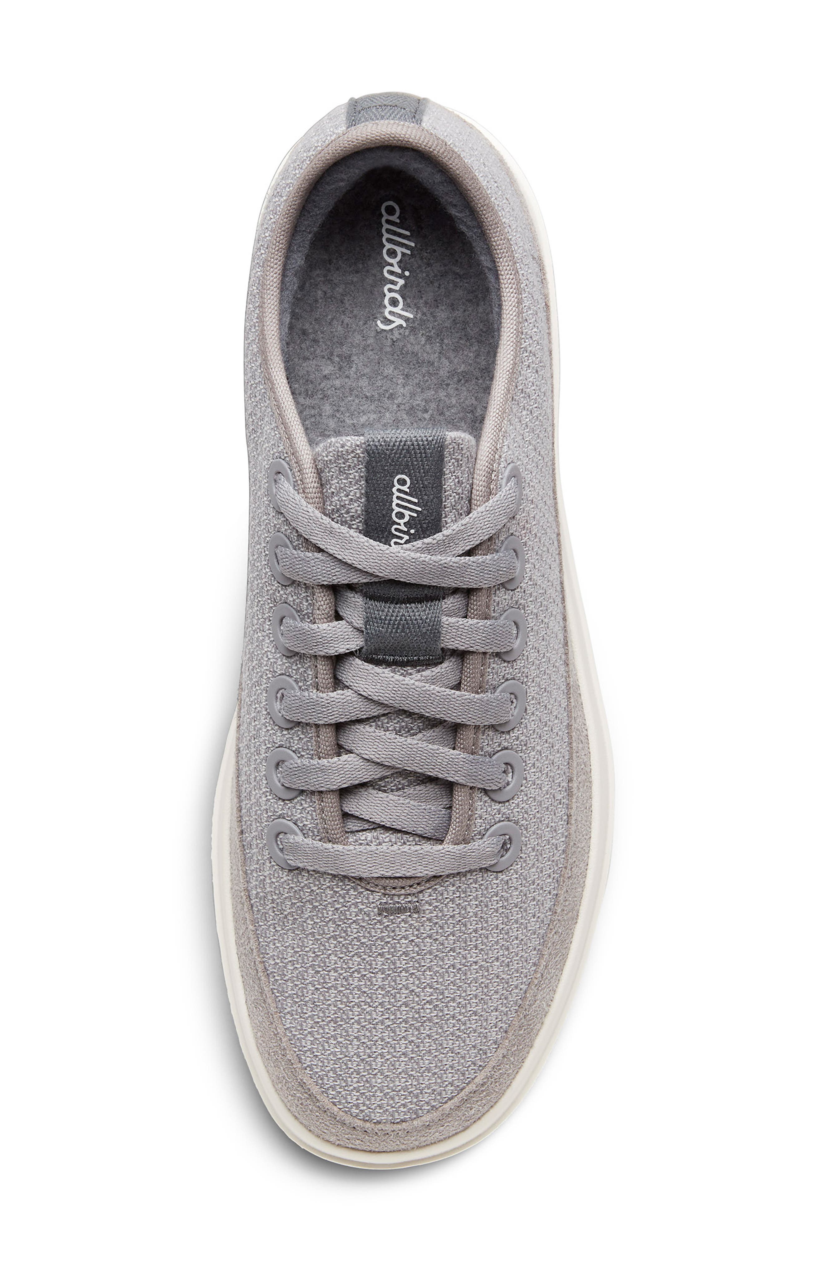 Wool Piper 2 Sneaker, Alternate, color, MEDIUM GREY/ NATURAL WHITE