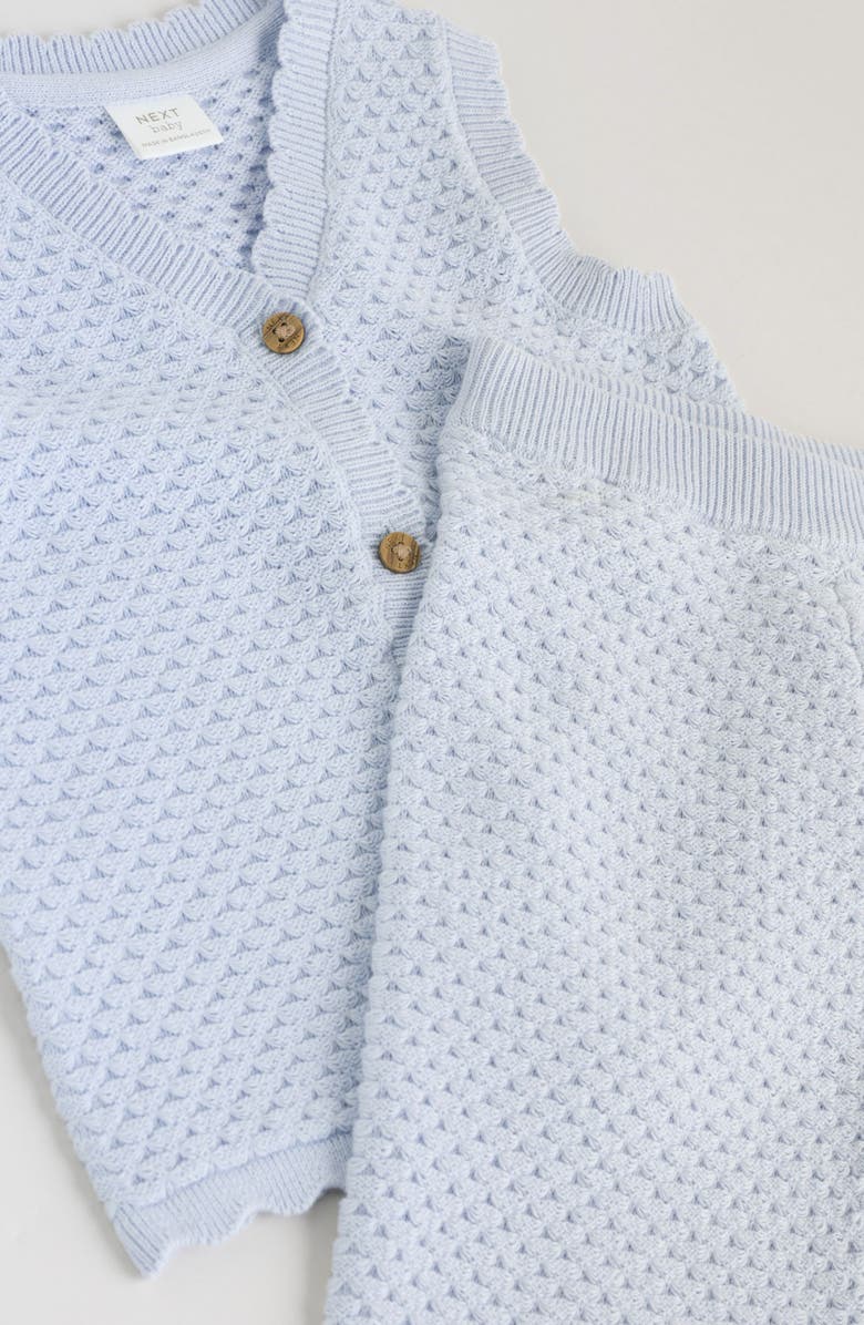 NEXT Crochet Sleeveless Top & Pants Set, Alternate, color, 