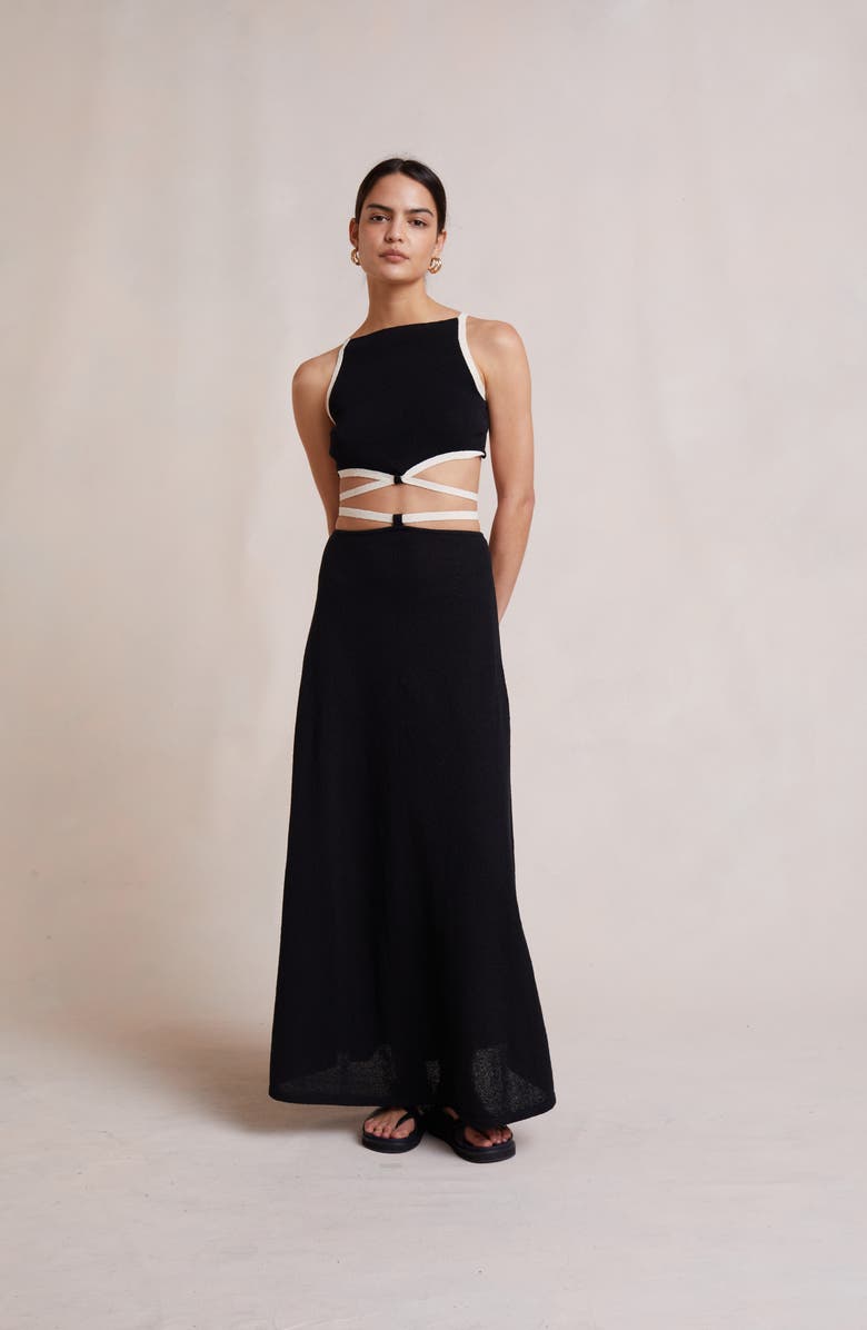 Bec + Bridge Lauryn Strappy Crop Tank, Alternate, color, 