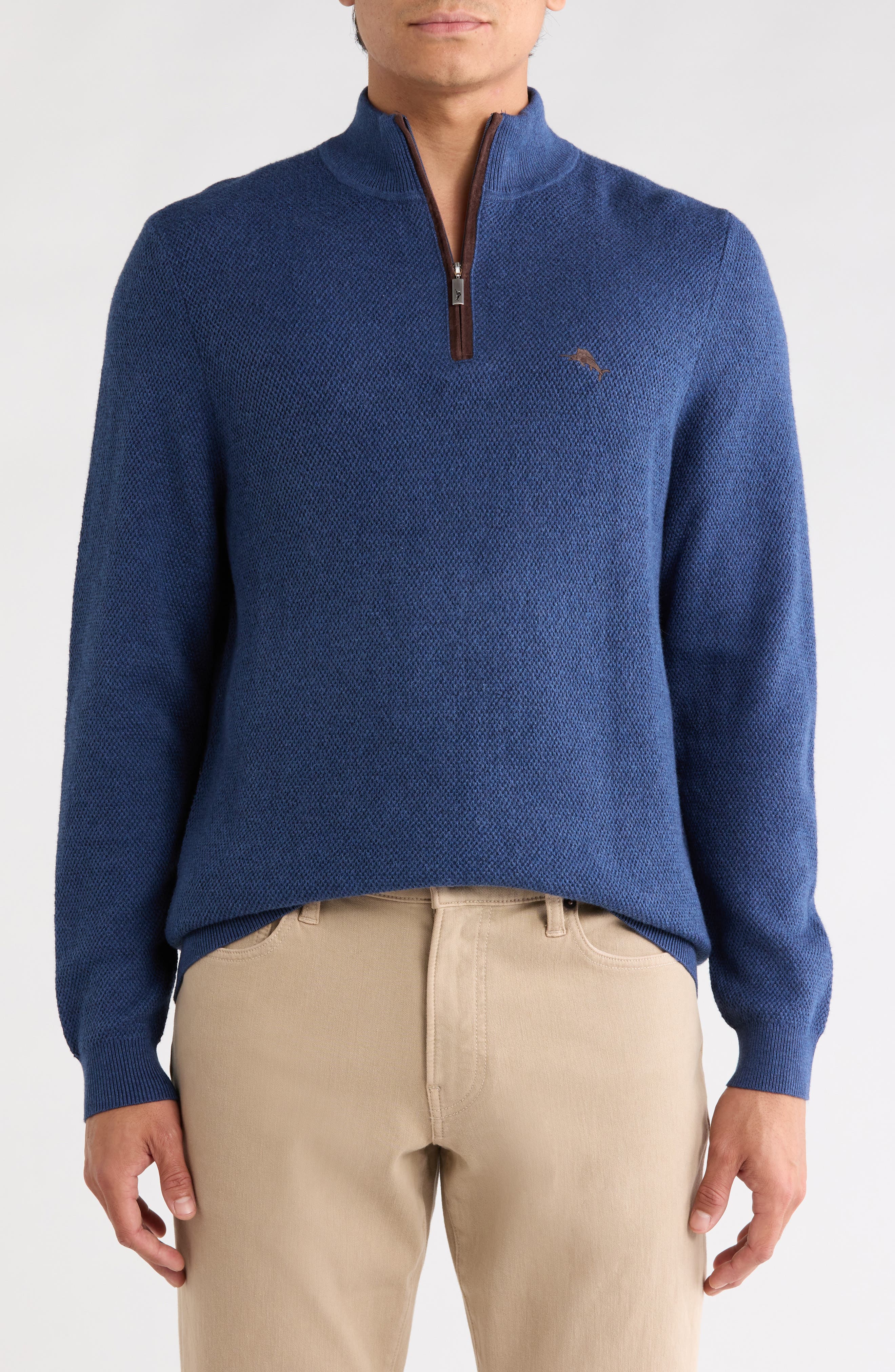 Marlin Luxe Half Zip Pullover