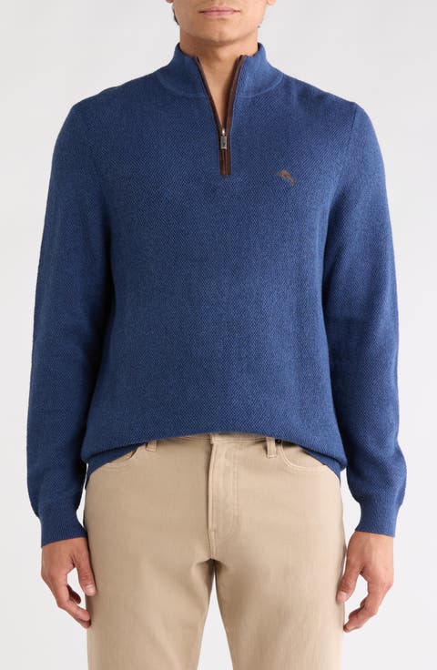 Marlin Luxe Half Zip Pullover