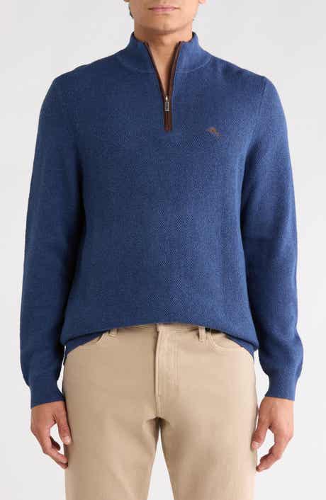 Marlin Luxe Half Zip Pullover