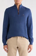 Tommy Bahama Marlin Luxe Half Zip Pullover