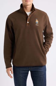 Polo Ralph Lauren Polo Bear Fleece Quarter Zip Pullover