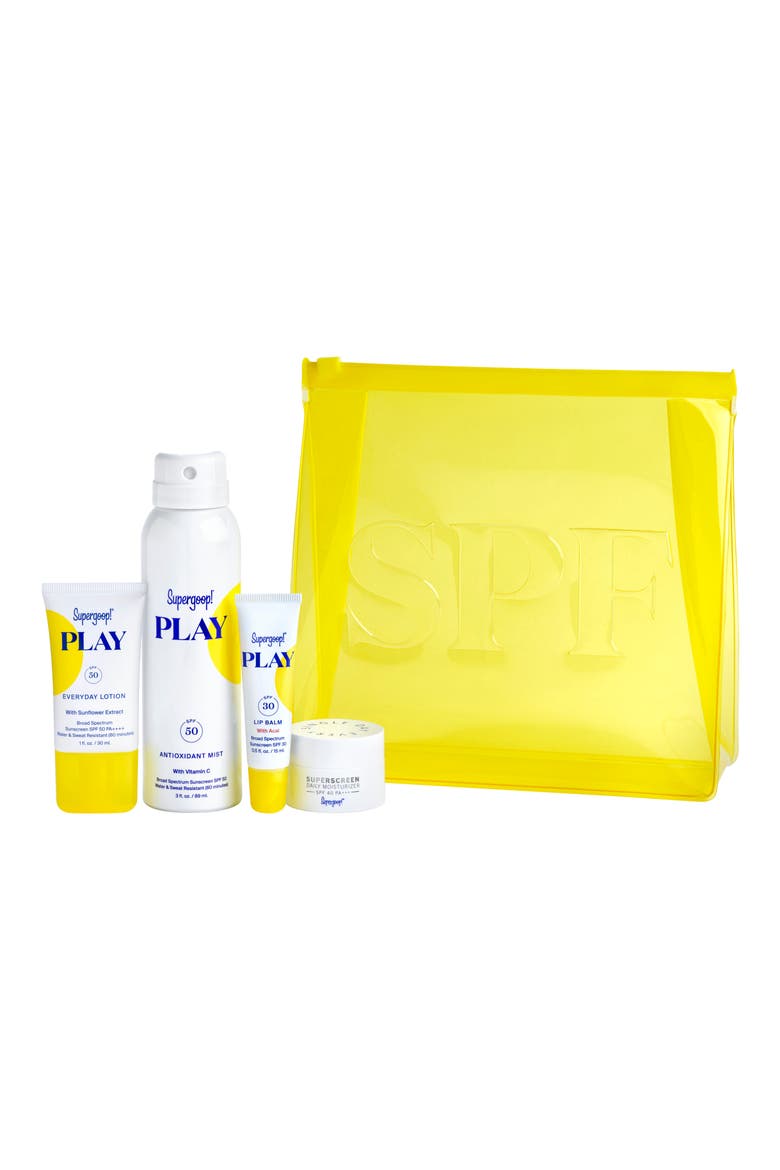Supergoop! Ready.Set.Play! Sunscreen Set, Main, color, NO COLOR